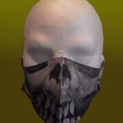 Corpsified face mask horror